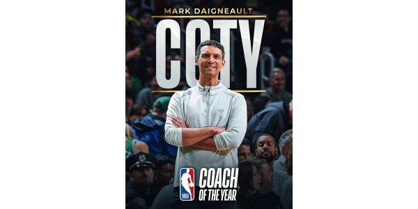Mark Daignault fører Thunder til NBA-slutspillet og stræber efter mesterskabsære